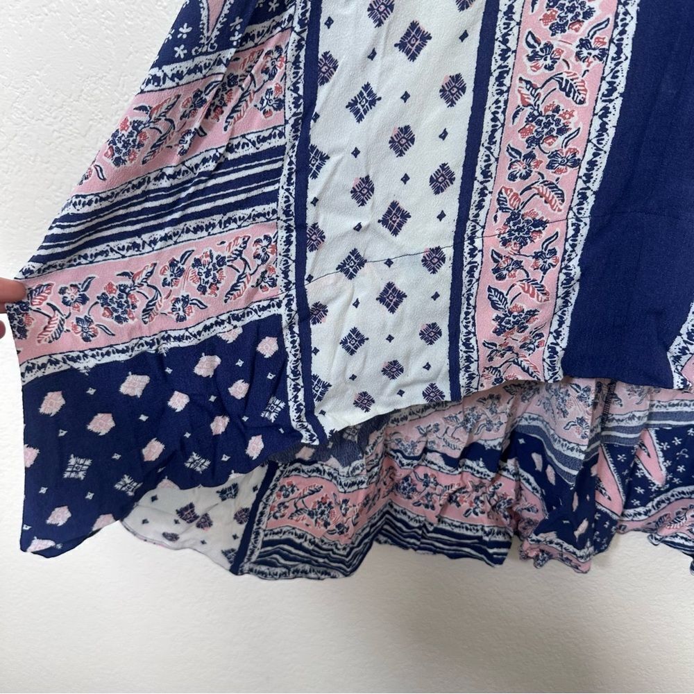 Anthropologie | Maeve Bohemian Summertide Swing Dress Size XS - Picture 4 of 11